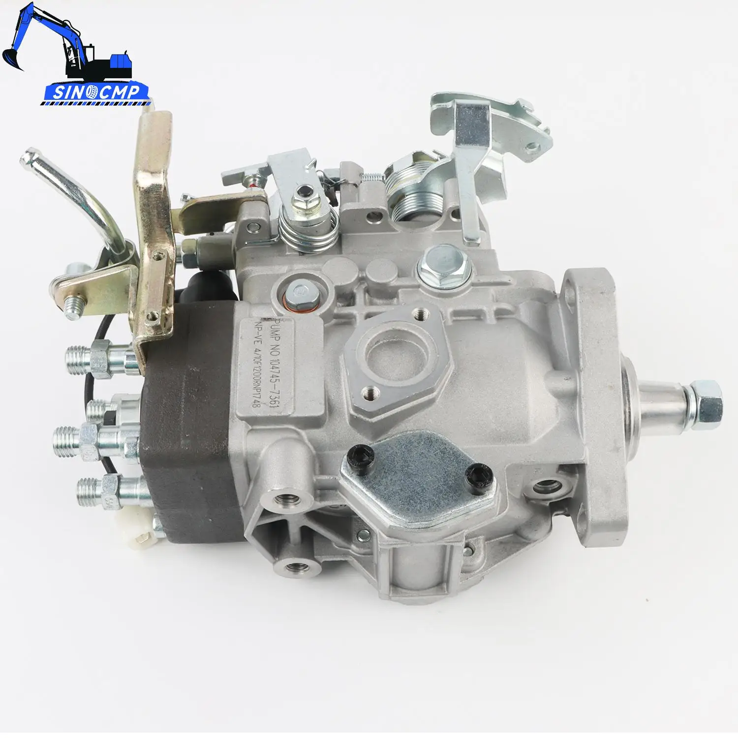 1 шт. новый топливный насос для Nissan Diesel TD27, инъекционный насос 104745-7361 VE4 10F1200RNP1748
1 шт. новый топливный насос для Nissan Diesel TD27, инъекционный насос 104745-7361 VE4 10F1200RNP1748