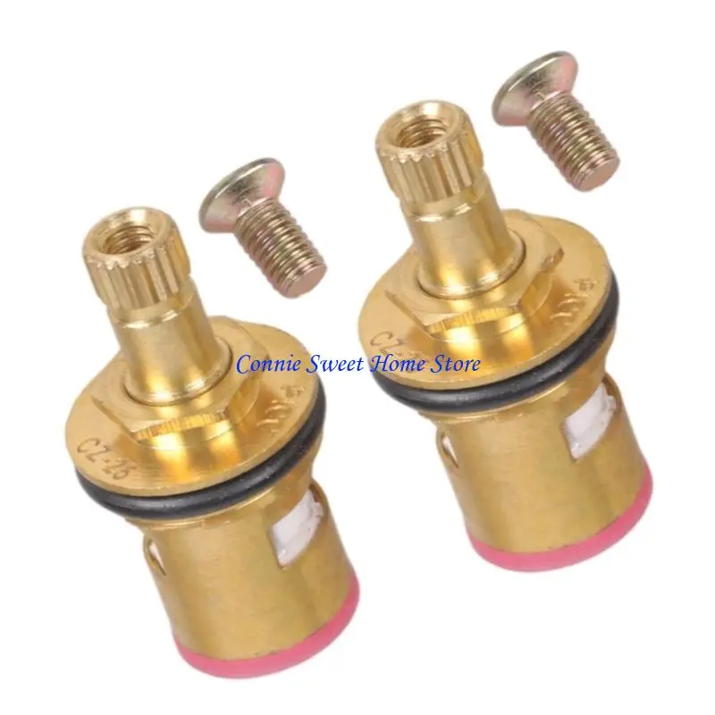 LXAF Long Service Metal Valves Cores Ceramic Seal Technology Quick Open System Hot Cold Water Flexible For Bathroom Kitchen
LXAF Long Service Metal Valves Cores Ceramic Seal Technology Quick Open System Hot Cold Water Flexible For Bathroom Kitchen