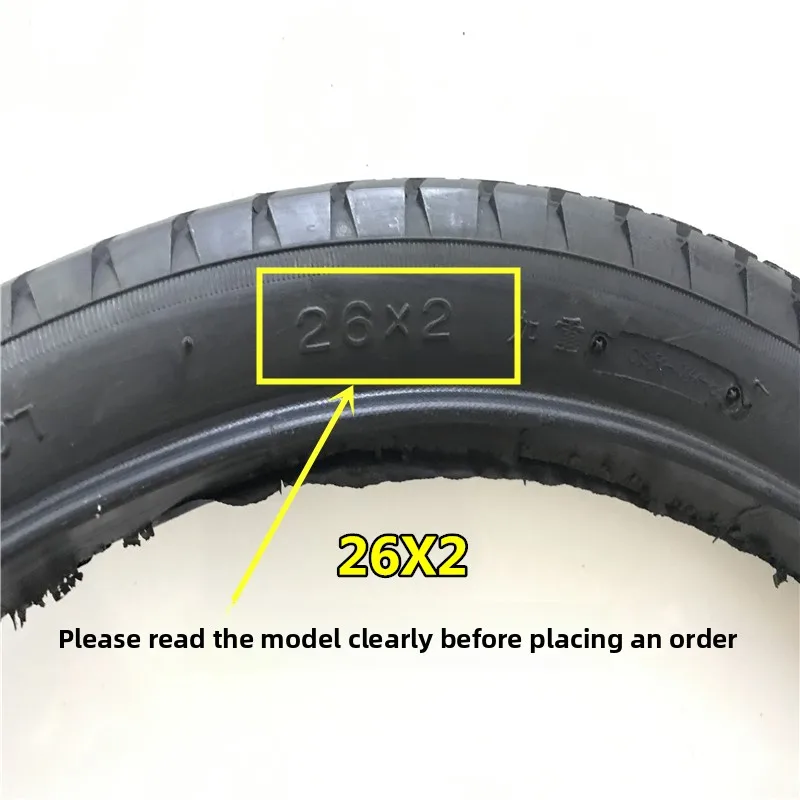 Changxin/Yangzhong 26 Inch Bicycle Tire 26X2 Pedal Powered Tricycle Load 3/4 Inner And Outer Tires for Cycling Equipment
Changxin/Yangzhong 26 Inch Bicycle Tire 26X2 Pedal Powered Tricycle Load 3/4 Inner And Outer Tires for Cycling Equipment