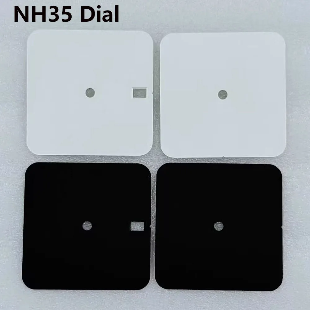 27mm Watch Dial, No Luminous Watch Face, for NH35 Movement No/Single Calendar Square Dial NH35 Replacement Accessories
27mm Watch Dial, No Luminous Watch Face, for NH35 Movement No/Single Calendar Square Dial NH35 Replacement Accessories