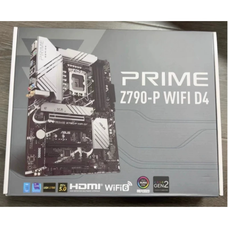 Материнская плата Z790-P DDR4 Wi-Fi LGA1700, поддерживает процессоры 12-го, 13-го и 14-го поколений, в розничной цветной упаковке, в наличии для Asus.
Материнская плата Z790-P DDR4 Wi-Fi LGA1700, поддерживает процессоры 12-го, 13-го и 14-го поколений, в розничной цветной упаковке, в наличии для Asus.