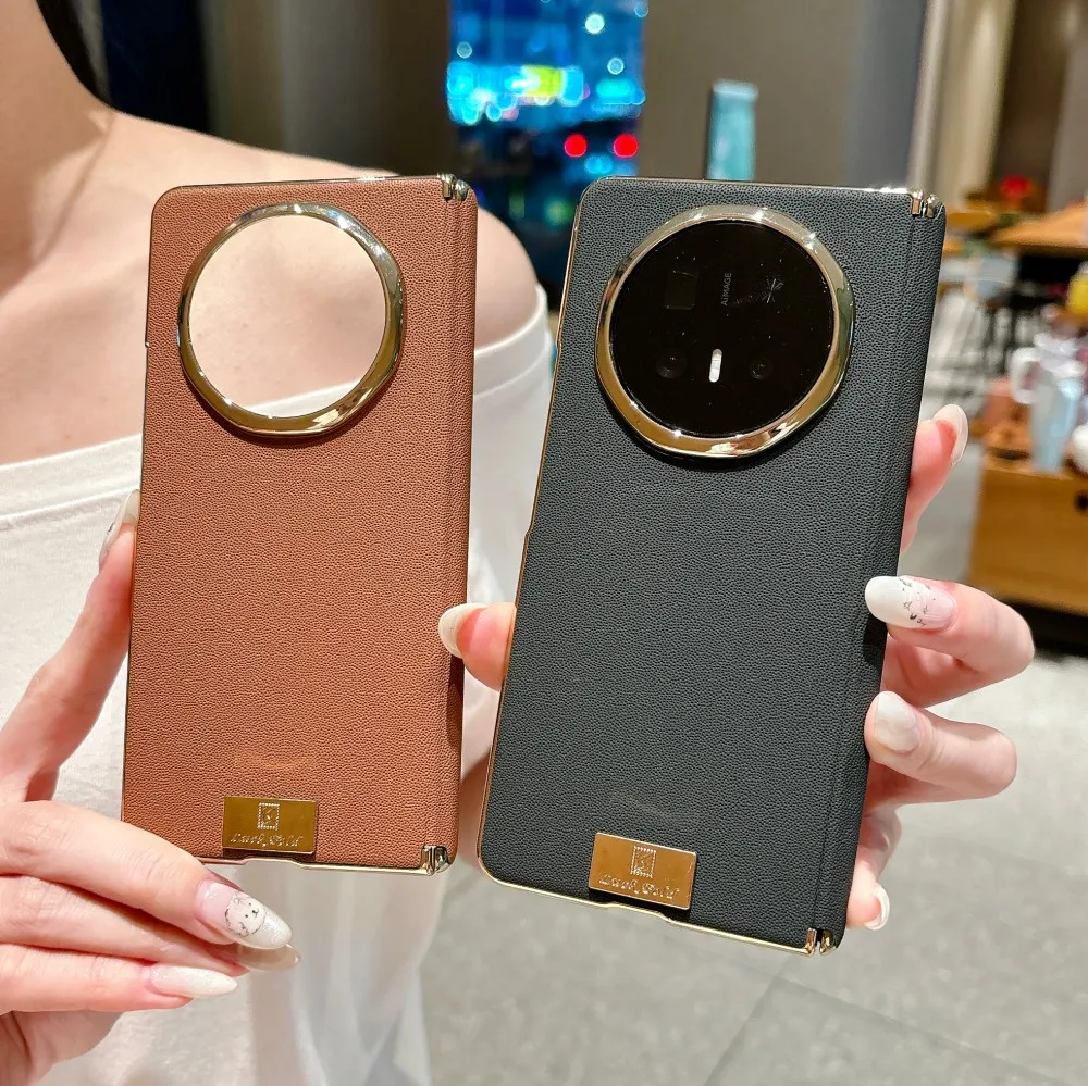 For Honor Magic V6 Phone Case Hinge PC Shell Plated Frame Shockproof Vegan Leather Protective Back Cover
For Honor Magic V6 Phone Case Hinge PC Shell Plated Frame Shockproof Vegan Leather Protective Back Cover