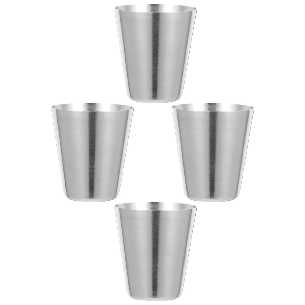4 Pcs Teapot Spout Lid Stainless Steel Protective Covers Anti Scald Dustproof Kitchen Tool Practical Metal Sleeve Kettle
4 Pcs Teapot Spout Lid Stainless Steel Protective Covers Anti Scald Dustproof Kitchen Tool Practical Metal Sleeve Kettle