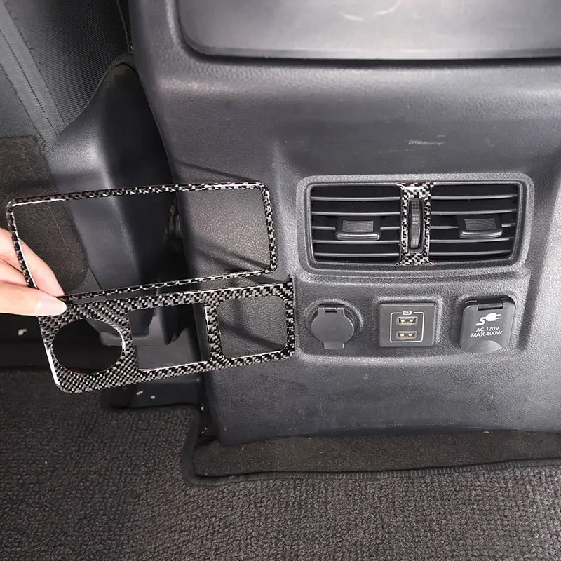 For Nissan Titan 2016-2023 Soft Carbon Fiber Car Rear Air Outlet USB Charging Port Panel Cover Trim Stickers Car Accessories
For Nissan Titan 2016-2023 Soft Carbon Fiber Car Rear Air Outlet USB Charging Port Panel Cover Trim Stickers Car Accessories