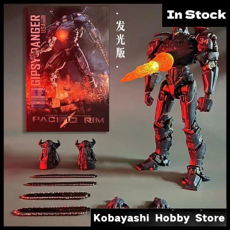 In Stock Pacific Rim Uprising Light Up Version Gipsy Avenger Mecha Boxed Articulated Action Figure Model
In Stock Pacific Rim Uprising Light Up Version Gipsy Avenger Mecha Boxed Articulated Action Figure Model