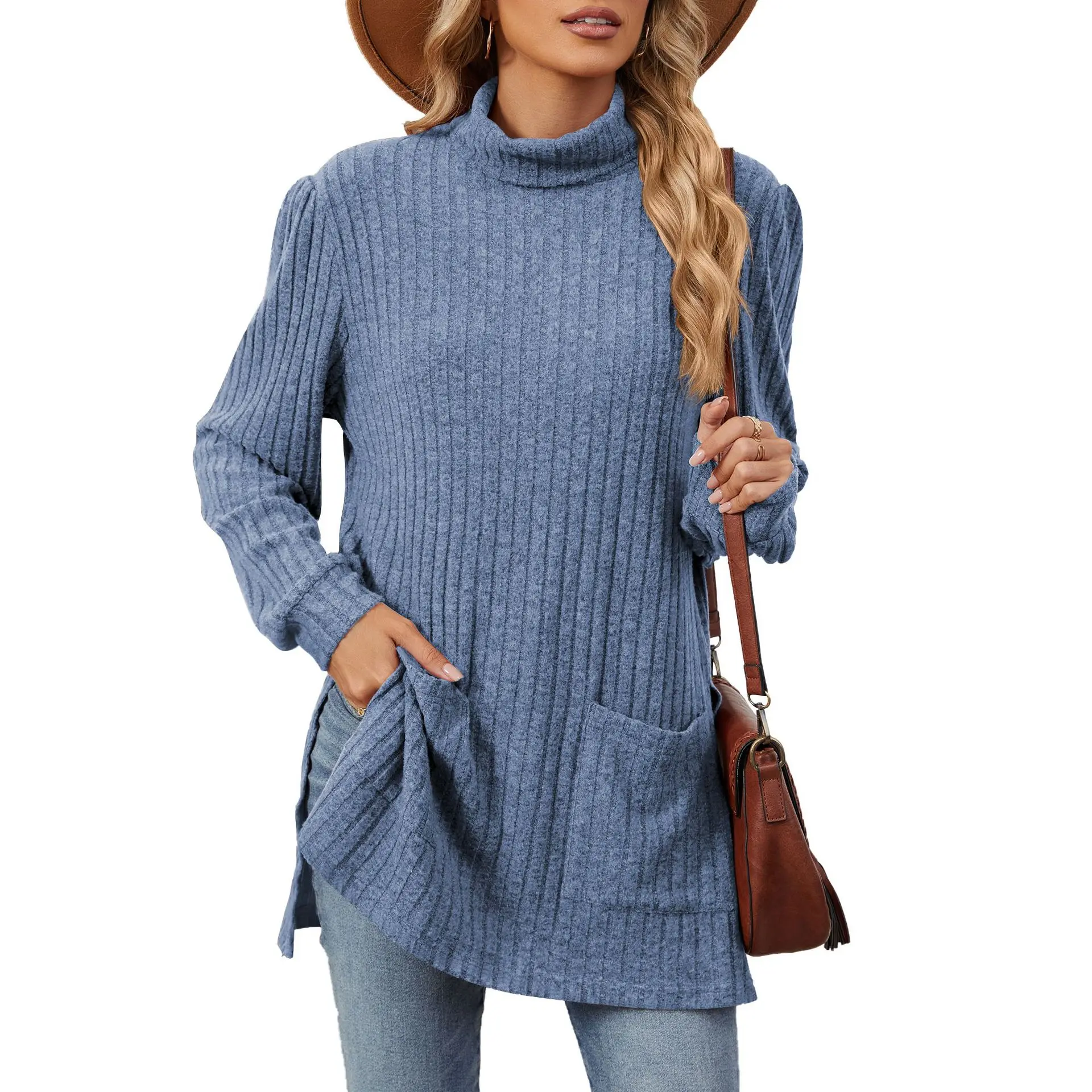 ropa De Mujer Vent Women Clothing Ropas Mujeres High Collar Pullover Sweatshirt Invierno Para Mujer Bluza Damska Clothes 2025
ropa De Mujer Vent Women Clothing Ropas Mujeres High Collar Pullover Sweatshirt Invierno Para Mujer Bluza Damska Clothes 2025