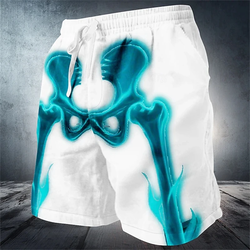Men's Shorts Summer Skeleton 3D Printed Men's Outdoor Fashion Casual Sports Breathable Loose Trendy Beach Designer Shorts Y2k
Men's Shorts Summer Skeleton 3D Printed Men's Outdoor Fashion Casual Sports Breathable Loose Trendy Beach Designer Shorts Y2k