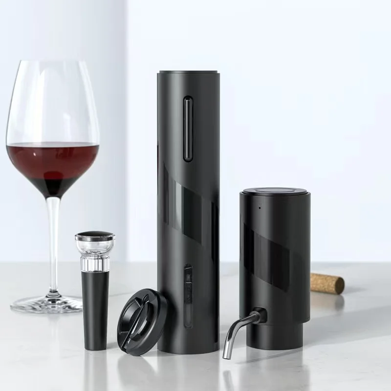 The Most Popular New Lithium Battery Rechargeable Electric Wine Intelligent Sobering Set
The Most Popular New Lithium Battery Rechargeable Electric Wine Intelligent Sobering Set