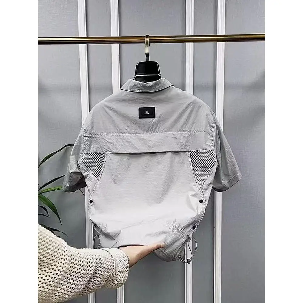 New Comfortable American Sle ort Sve irt Collared Top Versatile Sli Summer Busin Casual Men's Faion
New Comfortable American Sle ort Sve irt Collared Top Versatile Sli Summer Busin Casual Men's Faion