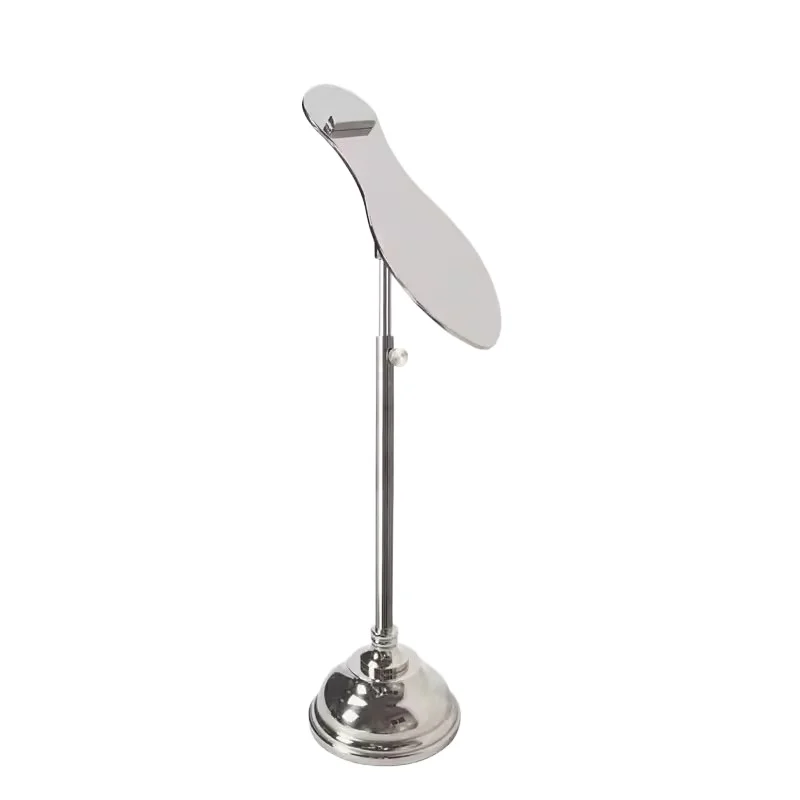 Stainless steel titanium shoe rack metal shoe rack angle adjustable
Stainless steel titanium shoe rack metal shoe rack angle adjustable