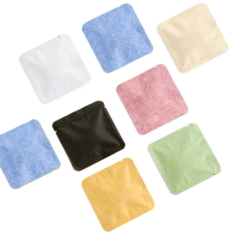8x8cm Colorful Small Square Kraft Paper Packaging Bag Heat Sealing for Coffee Tea Powder Storage Pouch Portable Wholesale
8x8cm Colorful Small Square Kraft Paper Packaging Bag Heat Sealing for Coffee Tea Powder Storage Pouch Portable Wholesale