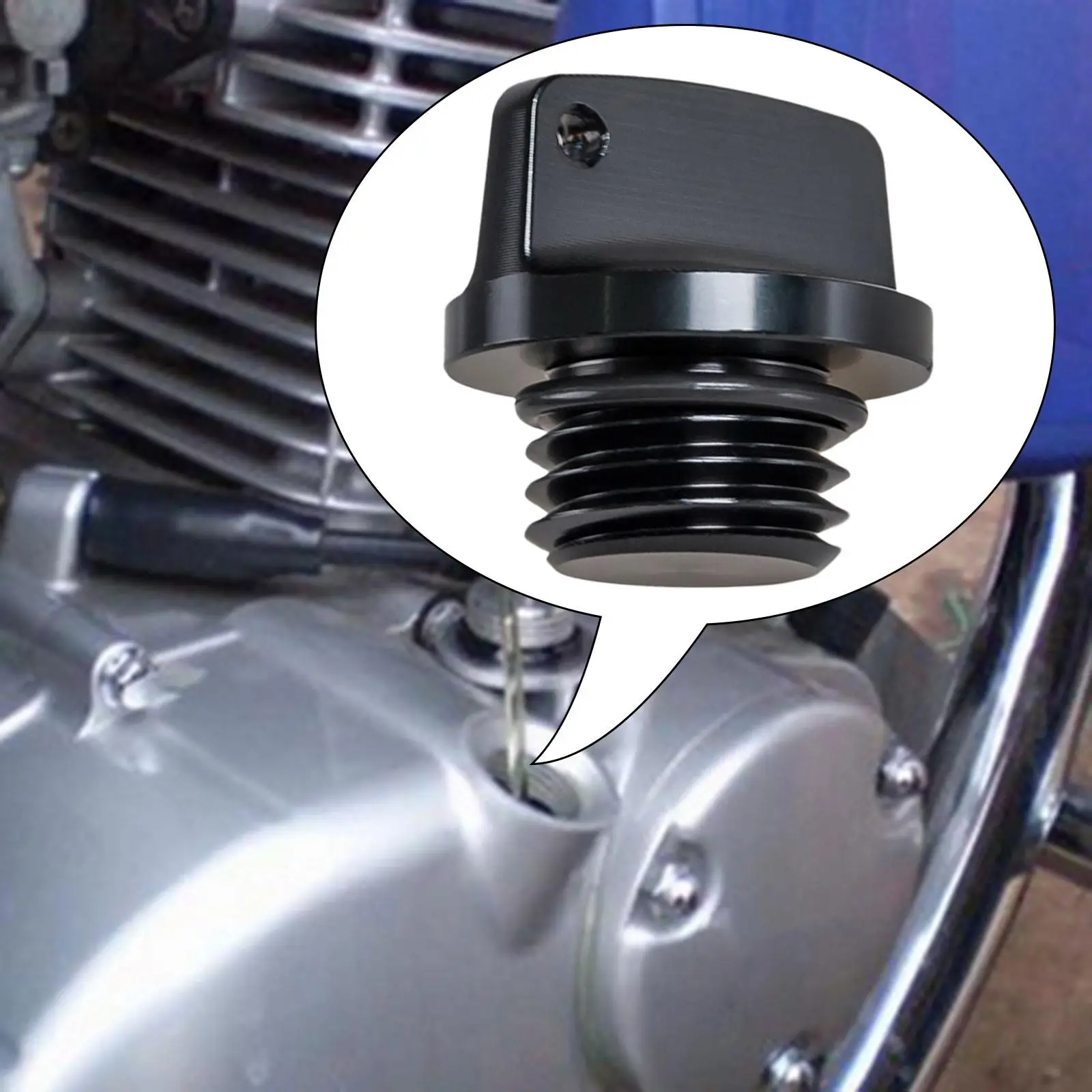Oil Filler Plug Universal Easy to Install Direct Replaces Fittings Accessory
Oil Filler Plug Universal Easy to Install Direct Replaces Fittings Accessory