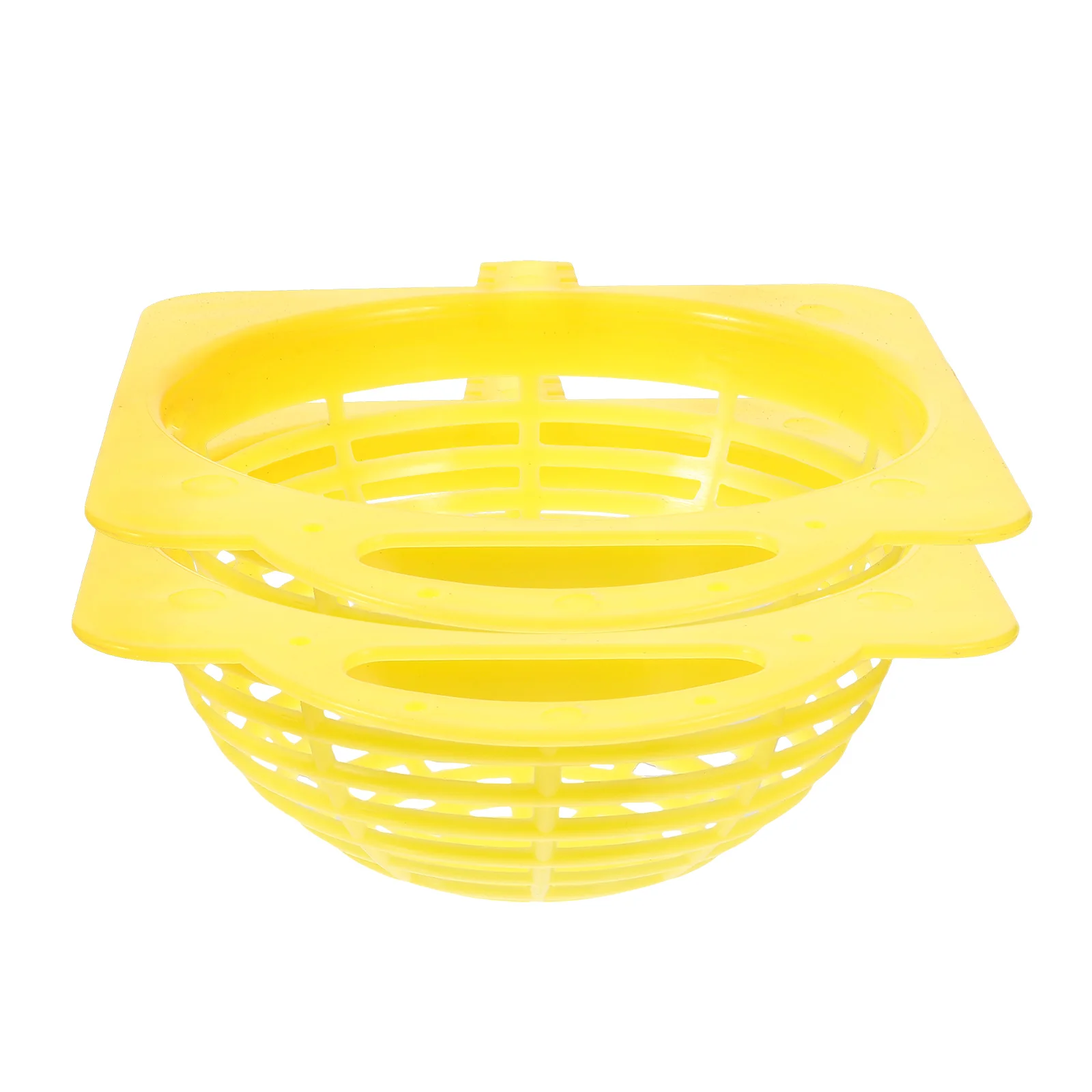 2pcs Bird Nest for Small Medium Cages Hollow Section Hanging Plastic Yellow Parrot Finch Breeding Hatching Easy Clean Install
2pcs Bird Nest for Small Medium Cages Hollow Section Hanging Plastic Yellow Parrot Finch Breeding Hatching Easy Clean Install