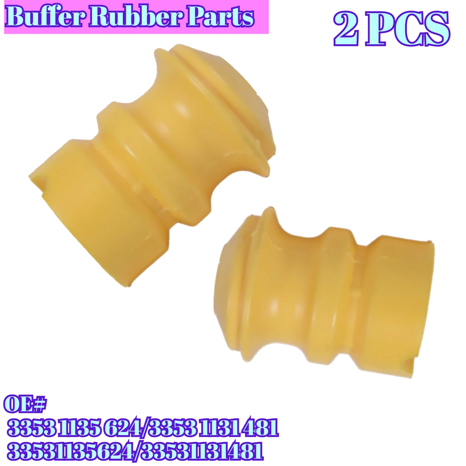 Shock Buffer Rubber 33531135624 For BMW E34 518i 524td 518g 520i 525i 535i 540i, 7' E32 730i 735i 735iL 740i 1985-1994, E38 2001
Shock Buffer Rubber 33531135624 For BMW E34 518i 524td 518g 520i 525i 535i 540i, 7' E32 730i 735i 735iL 740i 1985-1994, E38 2001