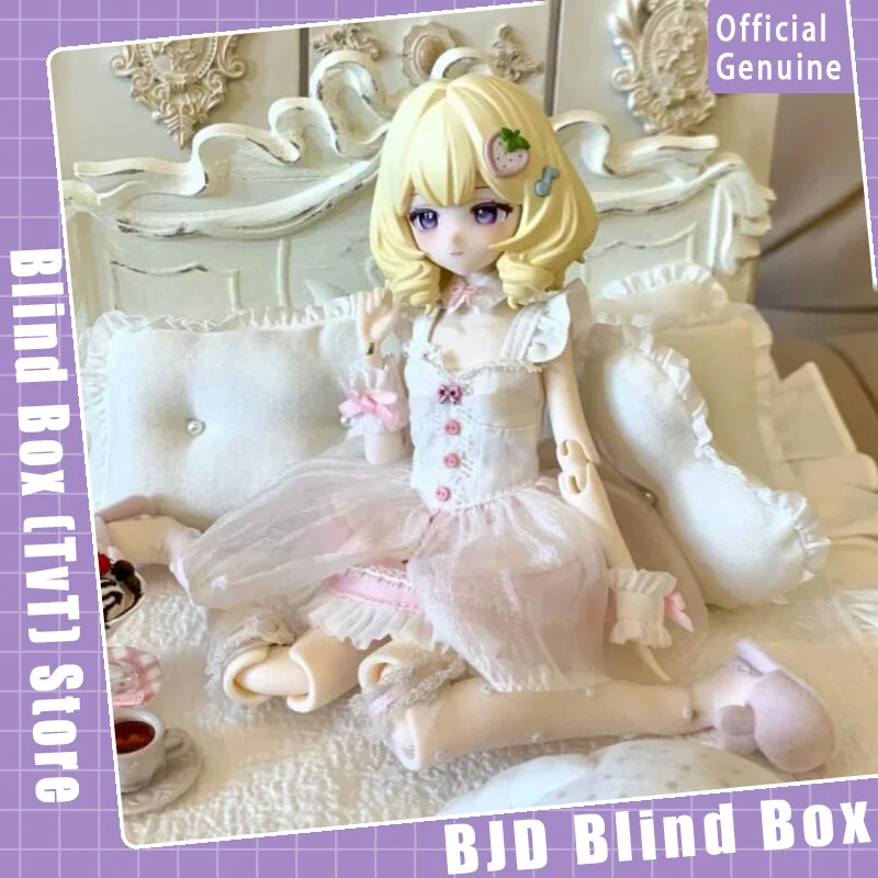 Genuine Goodnight Lady Light Snow Deep Winter Series Blind Box Special Six Bjd Articulated Dolls Trendy Toys Peripherals
Genuine Goodnight Lady Light Snow Deep Winter Series Blind Box Special Six Bjd Articulated Dolls Trendy Toys Peripherals