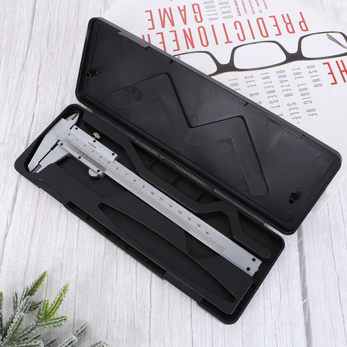0-150Mm Vernier Caliper Precision Measurement Tool Carbon Steel Metal Gauge Calipers Locking Screw Thumb Screw
0-150Mm Vernier Caliper Precision Measurement Tool Carbon Steel Metal Gauge Calipers Locking Screw Thumb Screw