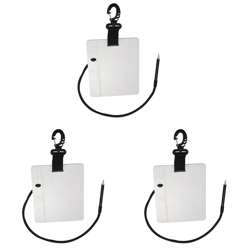 AED2-3X подводное письмо для дайвинга, доска для снаряжения с поворотным зажимом и карандашом для водных видов спорта, дайвинга, плавания
AED2-3X подводное письмо для дайвинга, доска для снаряжения с поворотным зажимом и карандашом для водных видов спорта, дайвинга, плавания