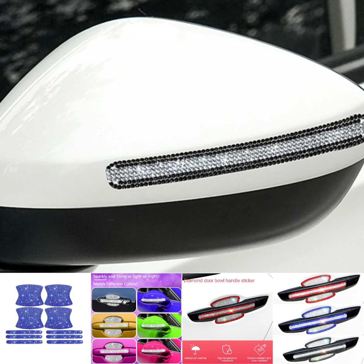 Door Bowl Handle Protector Stickers Accessories Car For Nissan Rogue/X-Trail Sentra Qashqai Altima Versa Kicks Pathfinder Fronti
Door Bowl Handle Protector Stickers Accessories Car For Nissan Rogue/X-Trail Sentra Qashqai Altima Versa Kicks Pathfinder Fronti