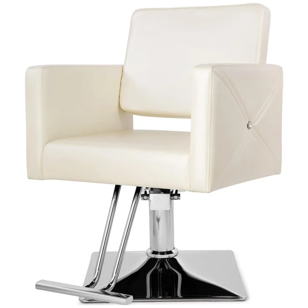 Barber Chairs for Hair Salon, Heavy Duty Hydraulic Pump, 360° Swivel Hairdressing Chair, Spa Beauty Equipment Solution
Barber Chairs for Hair Salon, Heavy Duty Hydraulic Pump, 360° Swivel Hairdressing Chair, Spa Beauty Equipment Solution