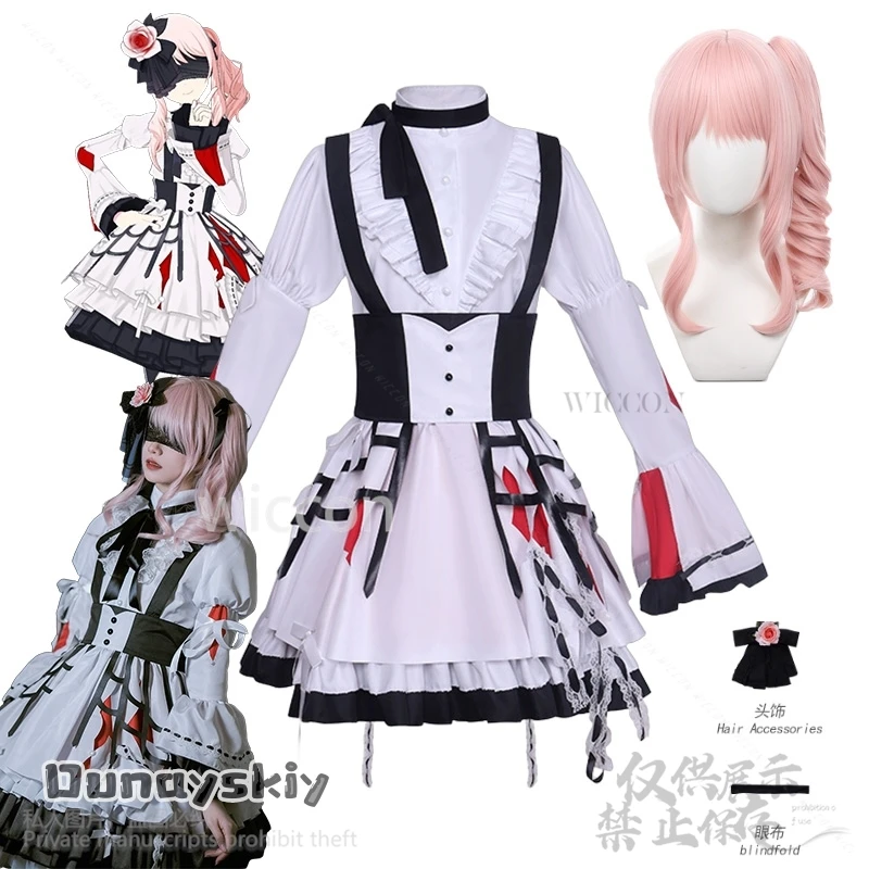 MZK Akiyama Mizuki Cosplay Anime Game Project Sekai Kawaii Dress Lolita Wigs For Halloween Christmas Girls Woman Cos Customized
MZK Akiyama Mizuki Cosplay Anime Game Project Sekai Kawaii Dress Lolita Wigs For Halloween Christmas Girls Woman Cos Customized
