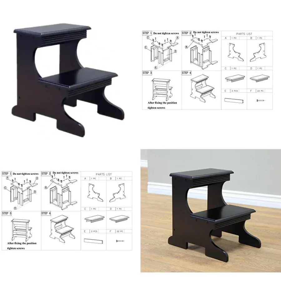 Frenchi Home Furnishing Step Stool
Frenchi Home Furnishing Step Stool