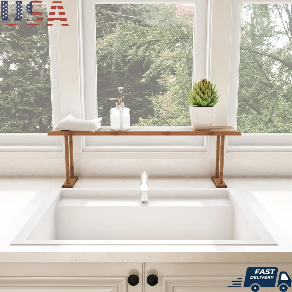 Бамбуковая полка для раковины, органайзер для стойки, экономия места для хранения, кухня, ванная комната, офис, прачечная, прочный, экологически чистый дизайн
Бамбуковая полка для раковины, органайзер для стойки, экономия места для хранения, кухня, ванная комната, офис, прачечная, прочный, экологически чистый дизайн