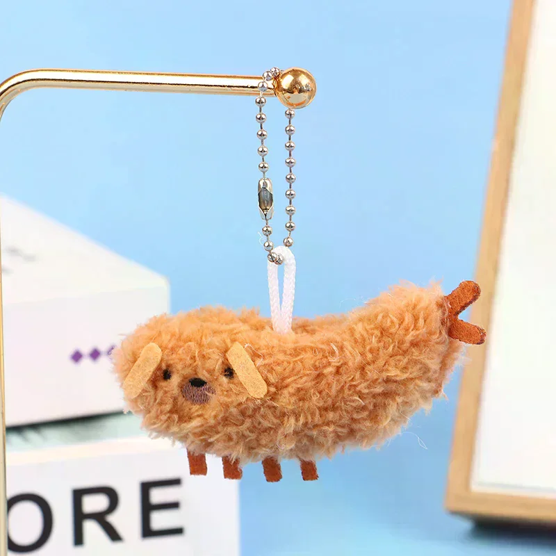 Fried Crayfish Puppy Plush Toy Funny Dog Pendant Soft Stuffed Doll Keychain Backpack Car Bag Key Ring Decor Kid Gift
Fried Crayfish Puppy Plush Toy Funny Dog Pendant Soft Stuffed Doll Keychain Backpack Car Bag Key Ring Decor Kid Gift