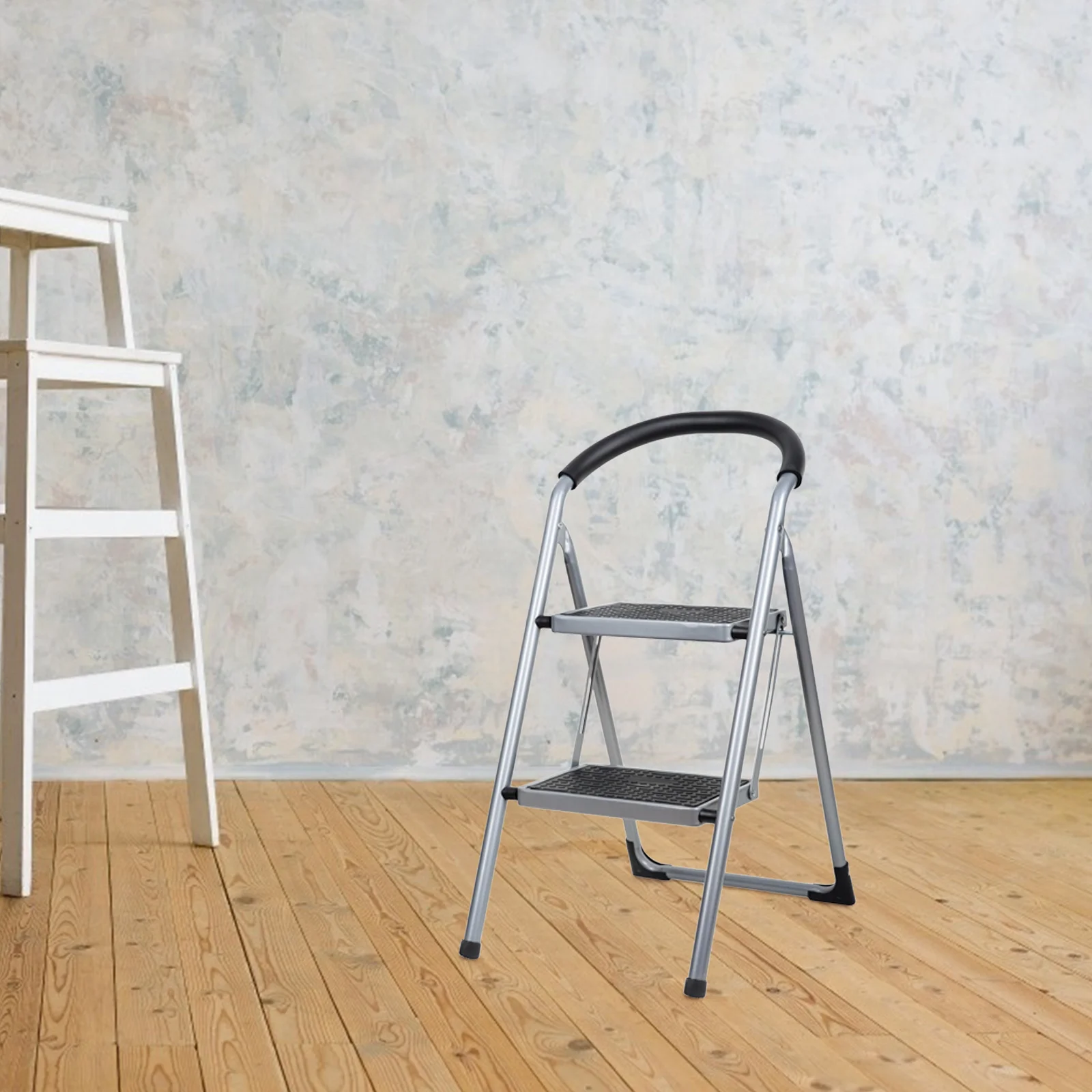 2Pcs Ladder Feet Protective Cover Non-Skid PVC Pads for Home Folding Ladders and Floor Safety Ladder Feet Covers
2Pcs Ladder Feet Protective Cover Non-Skid PVC Pads for Home Folding Ladders and Floor Safety Ladder Feet Covers