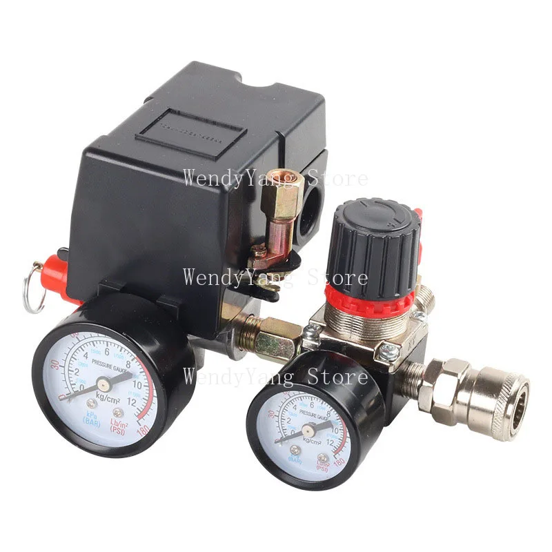 Suitable for Air Compressor Horizontal Switch Component Regulator Instrument Automatic Pressure Switch Valve
Suitable for Air Compressor Horizontal Switch Component Regulator Instrument Automatic Pressure Switch Valve