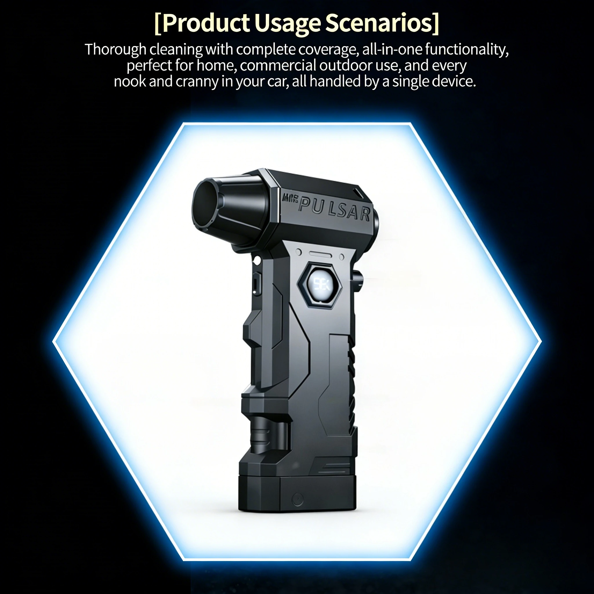 X7 3-in-1 Vacuum Blower Air Pump | Multi-Functional Cleaner for Car Interior & PC
X7 3-in-1 Vacuum Blower Air Pump | Multi-Functional Cleaner for Car Interior & PC