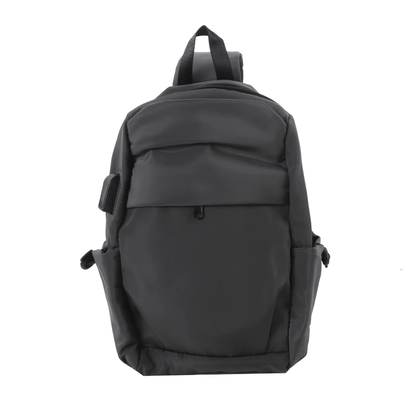 Casual Oxford Men's Chest Bag with USB Charging Port Outdoor Cross Bag Men Handbag Sling Shoulder Bag
Casual Oxford Men's Chest Bag with USB Charging Port Outdoor Cross Bag Men Handbag Sling Shoulder Bag