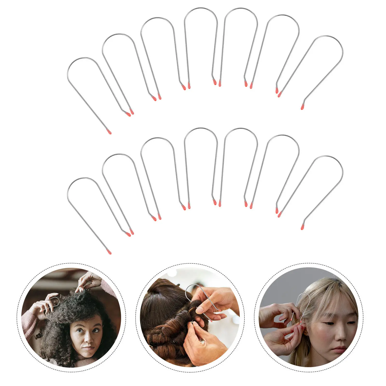 20Pcs Electric Hot Roller Clips U-Shaped Metal Curler Clips for Hair Styling Replacement Clamps Heat Resistant Salon
20Pcs Electric Hot Roller Clips U-Shaped Metal Curler Clips for Hair Styling Replacement Clamps Heat Resistant Salon