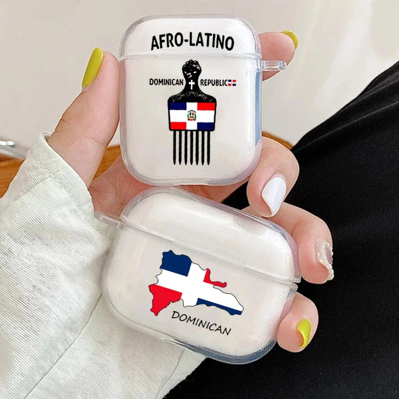 Dominican Republic Flag Earphone Case for Airpods 4th 3rd Pro 3 2 Soft Cover for Airpod 2 3 1 Protective Accessorie Shell Fundas
Dominican Republic Flag Earphone Case for Airpods 4th 3rd Pro 3 2 Soft Cover for Airpod 2 3 1 Protective Accessorie Shell Fundas
