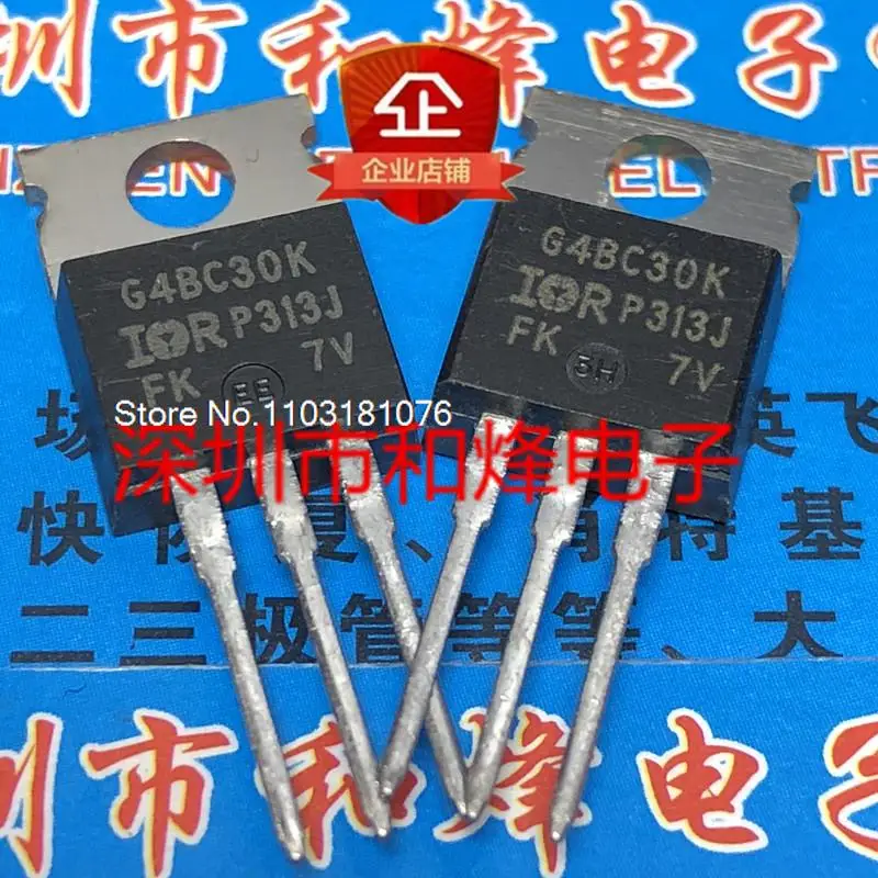 (5 шт./лот) G4BC30K IRG4BC30K TO-220 IGBT600V 16A новый оригинальный Stock Power chip
(5 шт./лот) G4BC30K IRG4BC30K TO-220 IGBT600V 16A новый оригинальный Stock Power chip