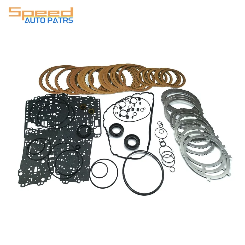 A6GF1 Auto Transmission Master Rebuild Kit Overhaul For HYUNDAI AVANTE Kia
A6GF1 Auto Transmission Master Rebuild Kit Overhaul For HYUNDAI AVANTE Kia