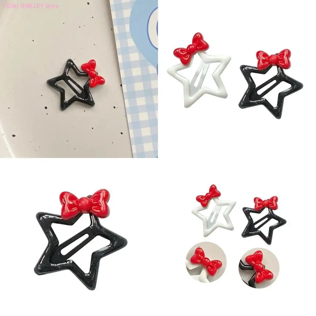 62KE Lovely Star Hair Clips Y2K Korean Metallic Hairclip Teens Girls Hair Decorations
62KE Lovely Star Hair Clips Y2K Korean Metallic Hairclip Teens Girls Hair Decorations