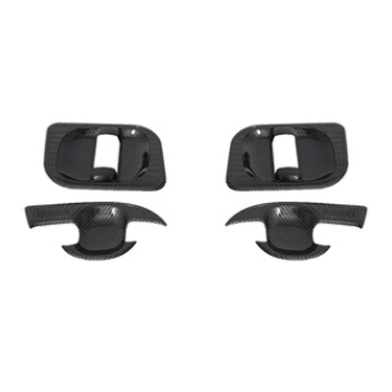 For Toyota Hiace Sixth Generation (H300) 2019-2022 Accessories Parts Carbon Fiber Style Door Handle Bowl Cover Cup Cavity Trim
For Toyota Hiace Sixth Generation (H300) 2019-2022 Accessories Parts Carbon Fiber Style Door Handle Bowl Cover Cup Cavity Trim