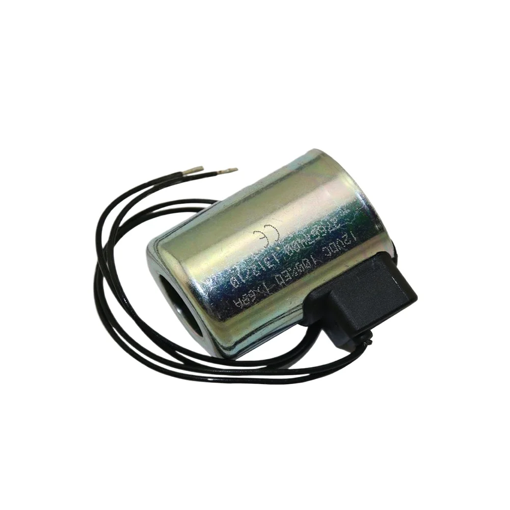 Bobina válvula solenoide excavadora Lonking XCMG SANY SY repuestos 37MM 27667400 C19B-01200E9N300-7.1NA 60980003535
Bobina válvula solenoide excavadora Lonking XCMG SANY SY repuestos 37MM 27667400 C19B-01200E9N300-7.1NA 60980003535