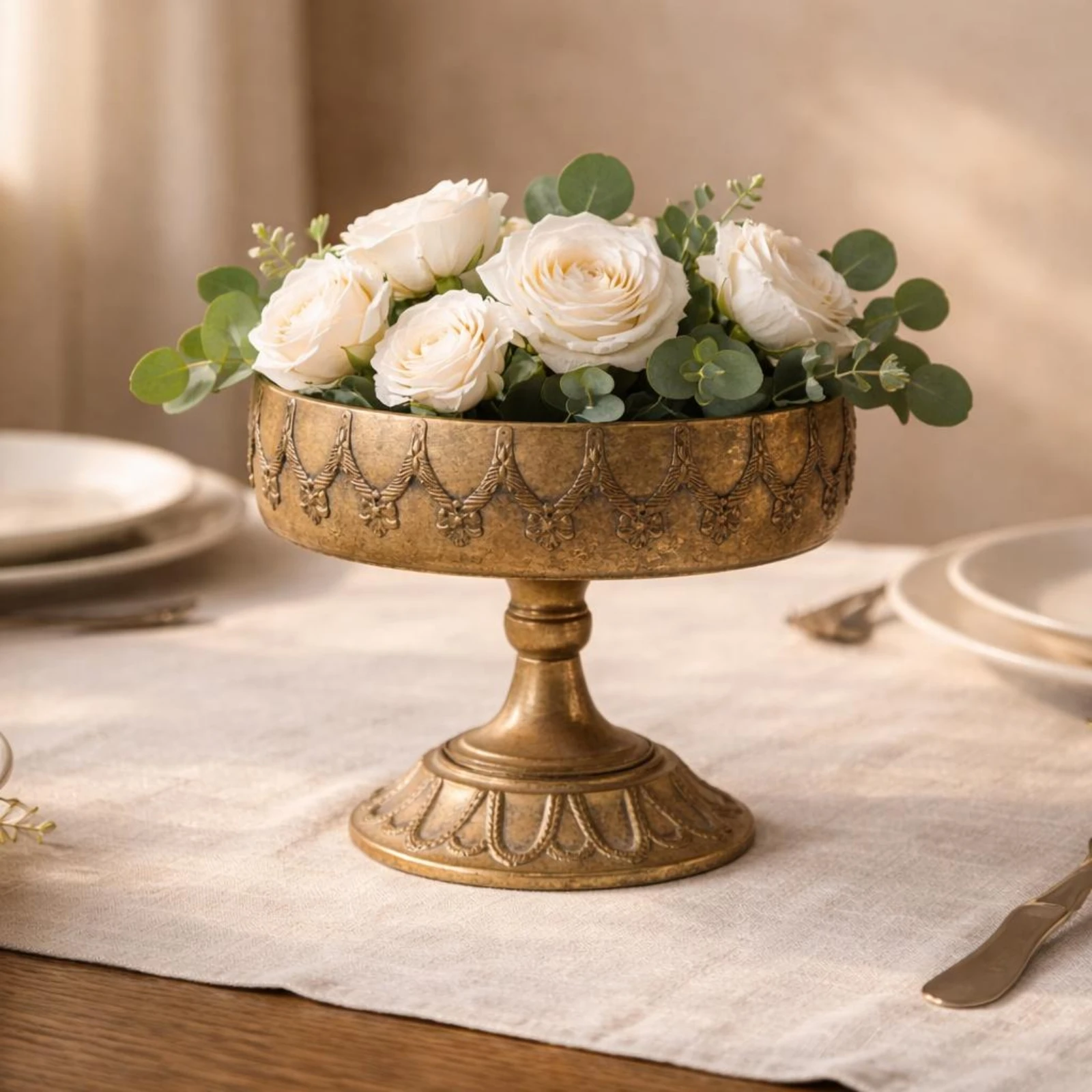 Iron Pedestal Vase Vintage Pedestal Vase Metal Floral Stand Vertical Display Home Decor Sturdy Base
Iron Pedestal Vase Vintage Pedestal Vase Metal Floral Stand Vertical Display Home Decor Sturdy Base
