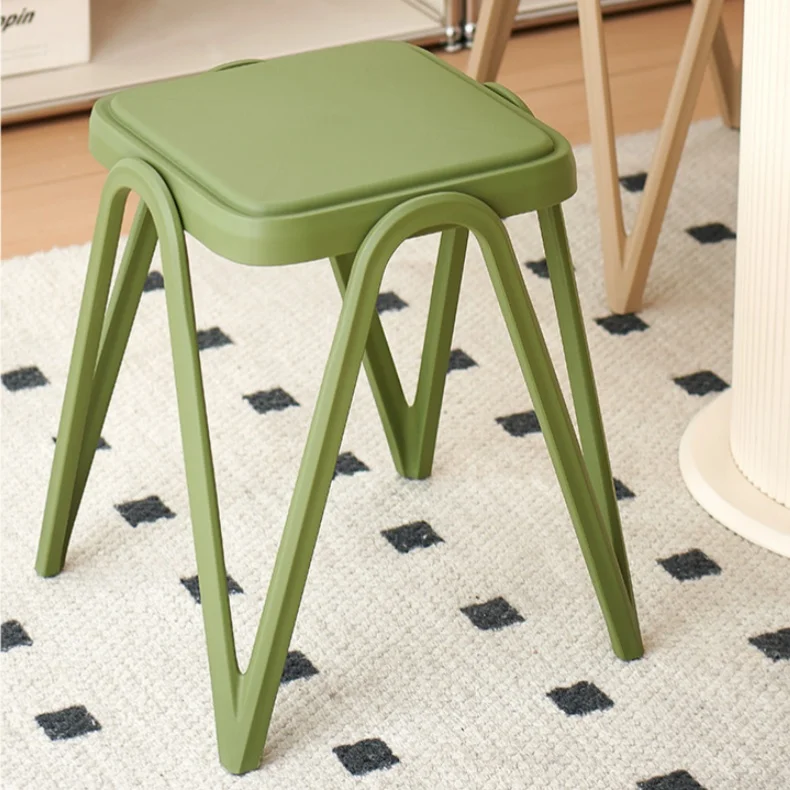 Colorful Plastic Stools Stackable Non-Slip Waterproof Lightweight Load Capacity 150kg Portable Park Apartment Warehouse Modern
Colorful Plastic Stools Stackable Non-Slip Waterproof Lightweight Load Capacity 150kg Portable Park Apartment Warehouse Modern