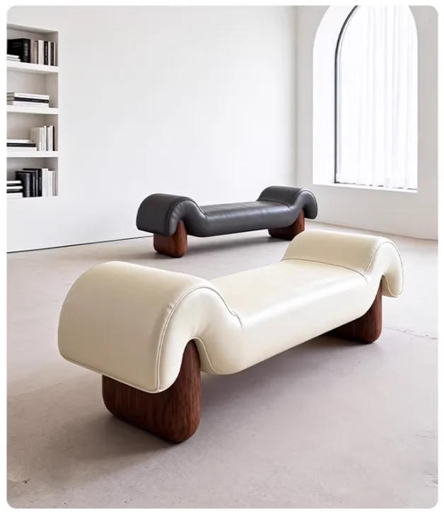 #Italian Minimalist Living Room Furniture Genuine Leather Bench Mid-Century Style Bedroom Bed End Bench Shoe Bench
#Italian Minimalist Living Room Furniture Genuine Leather Bench Mid-Century Style Bedroom Bed End Bench Shoe Bench