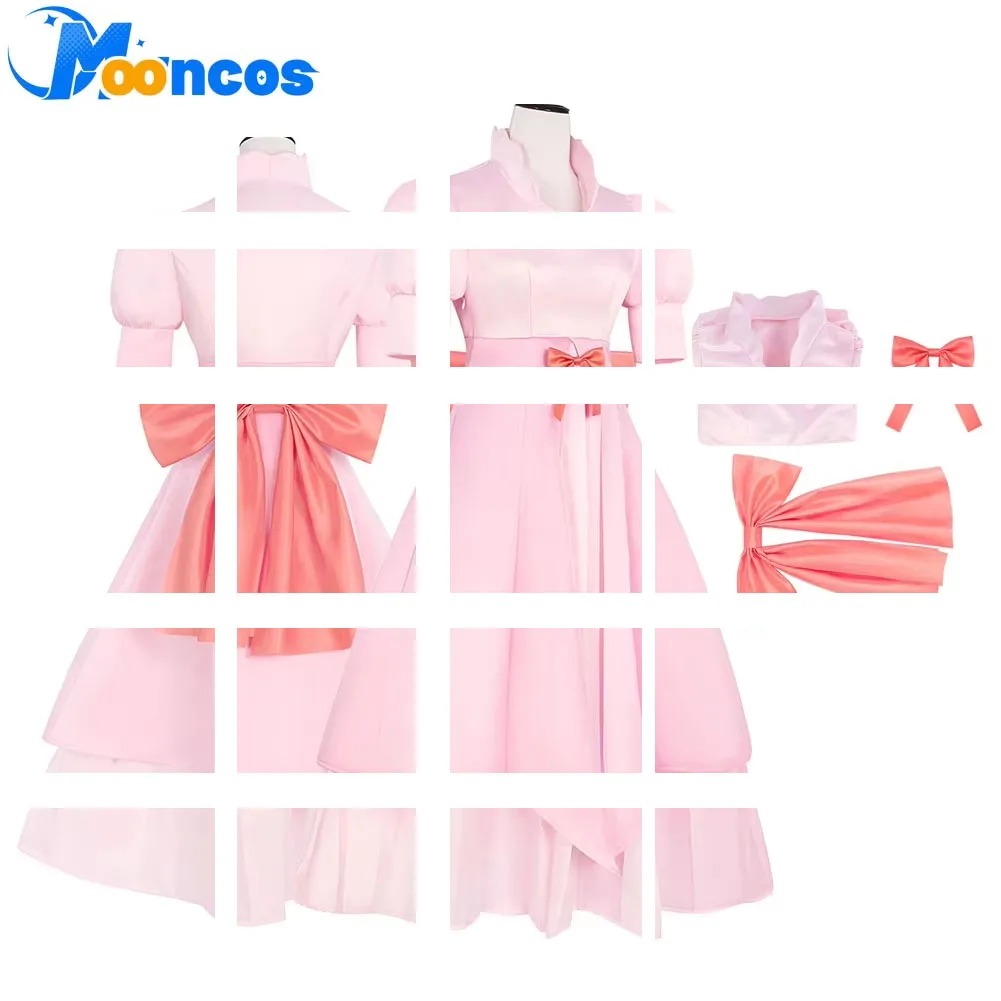 Pudding Cosplay Costume Women Fantasia Pink Dress Bowtie Anime Movie Roleplay Clothing for Female Halloween Carnival Party Suit
Pudding Cosplay Costume Women Fantasia Pink Dress Bowtie Anime Movie Roleplay Clothing for Female Halloween Carnival Party Suit