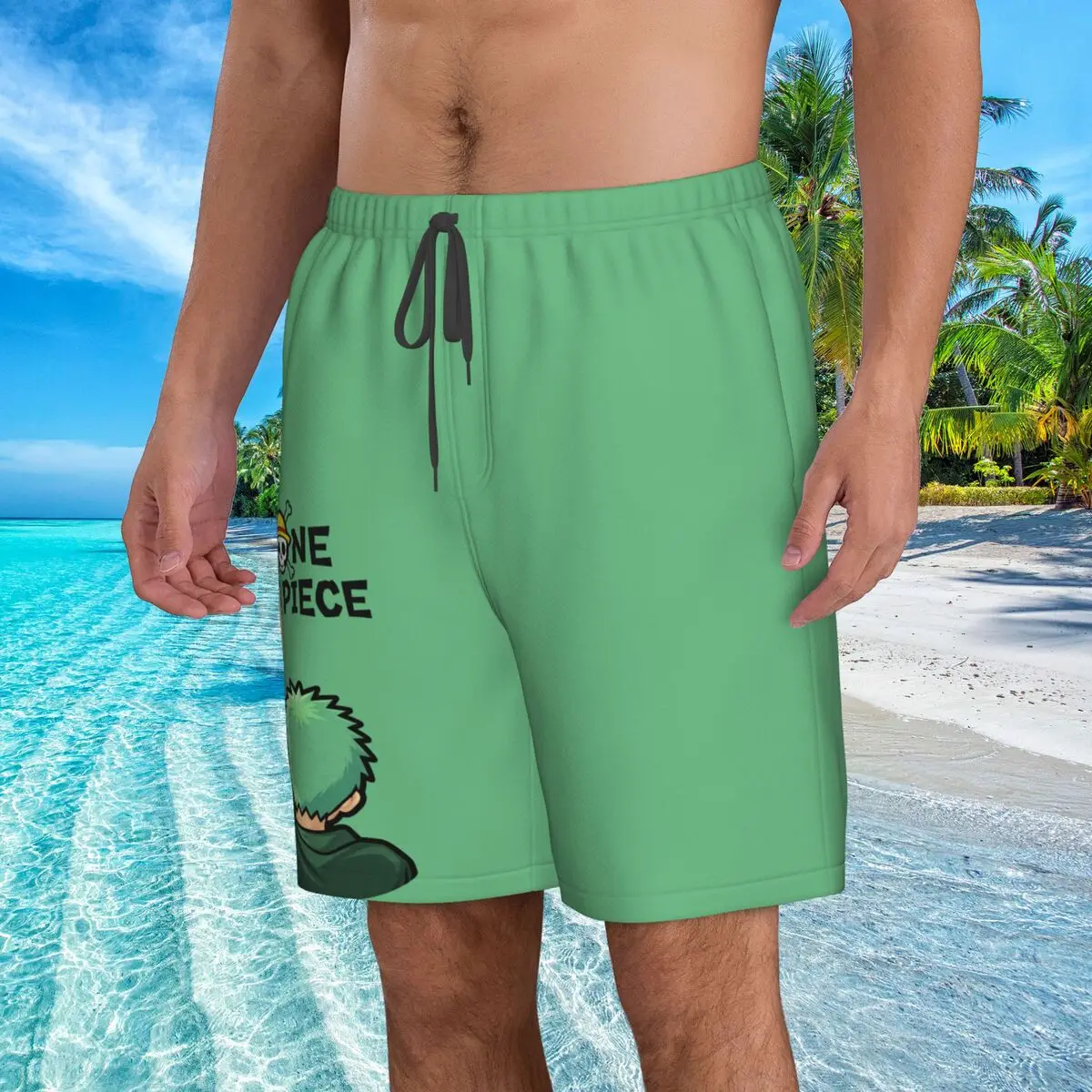 Casual Shorts One Piece Anime Summer Mens Beach Board Shorts Male Swimwear
Casual Shorts One Piece Anime Summer Mens Beach Board Shorts Male Swimwear
