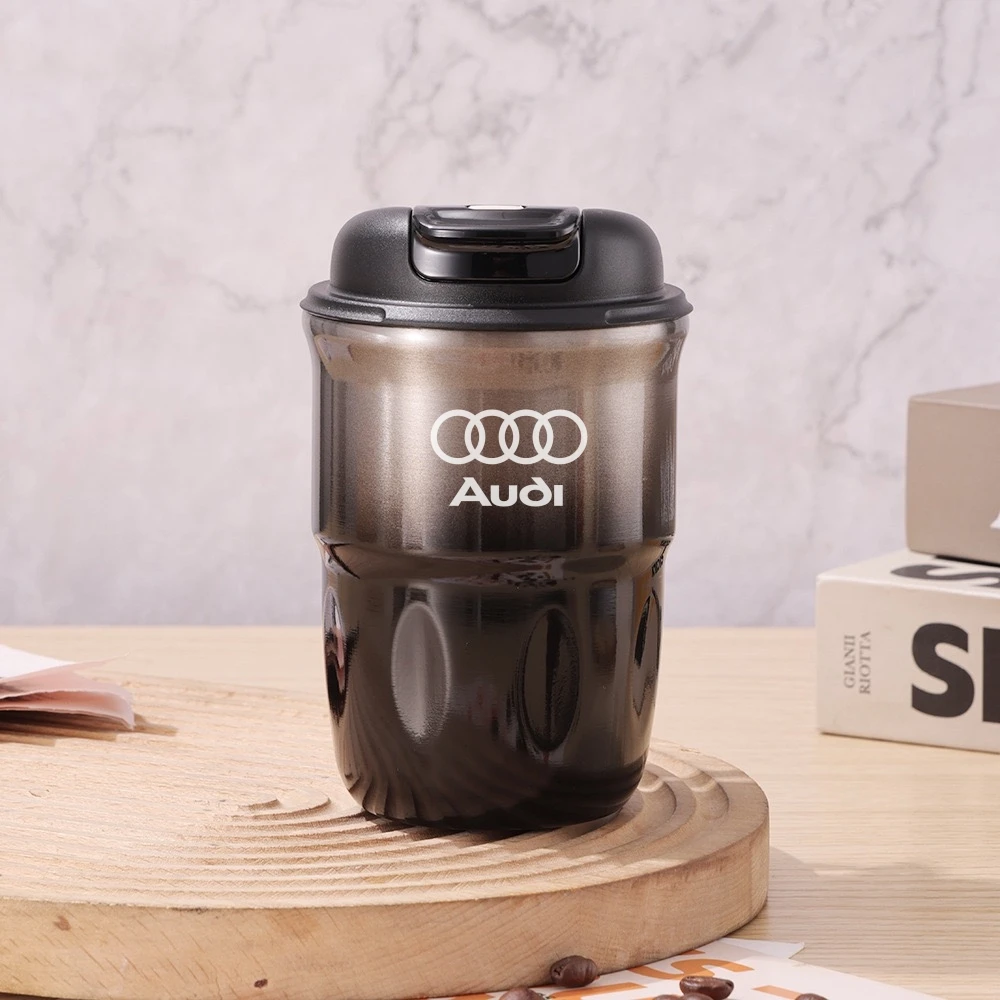 Portable Cup Travel Coffee Mug Spill Proof Gradient color Car Thermos Cup for Audi Q2 Q3 Q3 Q4 Q5 Q6 Q7 Q8 S6 SQ2 TTS Auto Acces
Portable Cup Travel Coffee Mug Spill Proof Gradient color Car Thermos Cup for Audi Q2 Q3 Q3 Q4 Q5 Q6 Q7 Q8 S6 SQ2 TTS Auto Acces