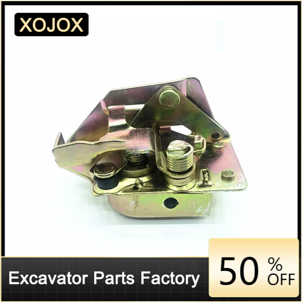 For XOJOX Excavator accessories Excavator door lock assembly lock block handle high quality accessories
For XOJOX Excavator accessories Excavator door lock assembly lock block handle high quality accessories