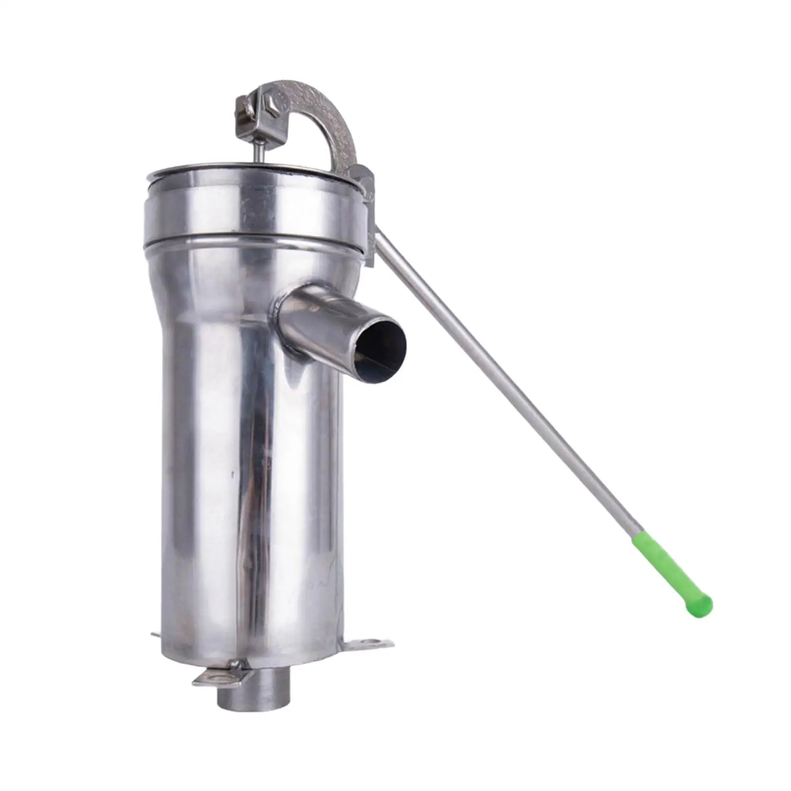 Ручной насос, легко устанавливаемый современный всасывающий насос из нержавеющей стали, кувшин для фермы, заднего двора, подземных вод, прудов, сада
Ручной насос, легко устанавливаемый современный всасывающий насос из нержавеющей стали, кувшин для фермы, заднего двора, подземных вод, прудов, сада