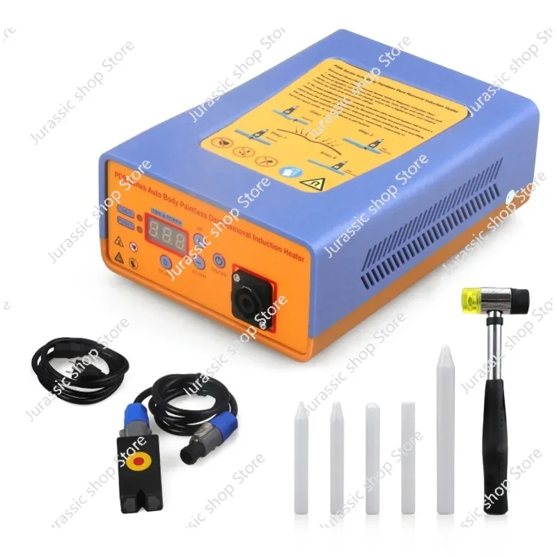 NEW PDR Induction Heater Auto Body Dent Removal Induction Heater Removing Paintless Dent Repair Tool 220V 150KHZ
NEW PDR Induction Heater Auto Body Dent Removal Induction Heater Removing Paintless Dent Repair Tool 220V 150KHZ