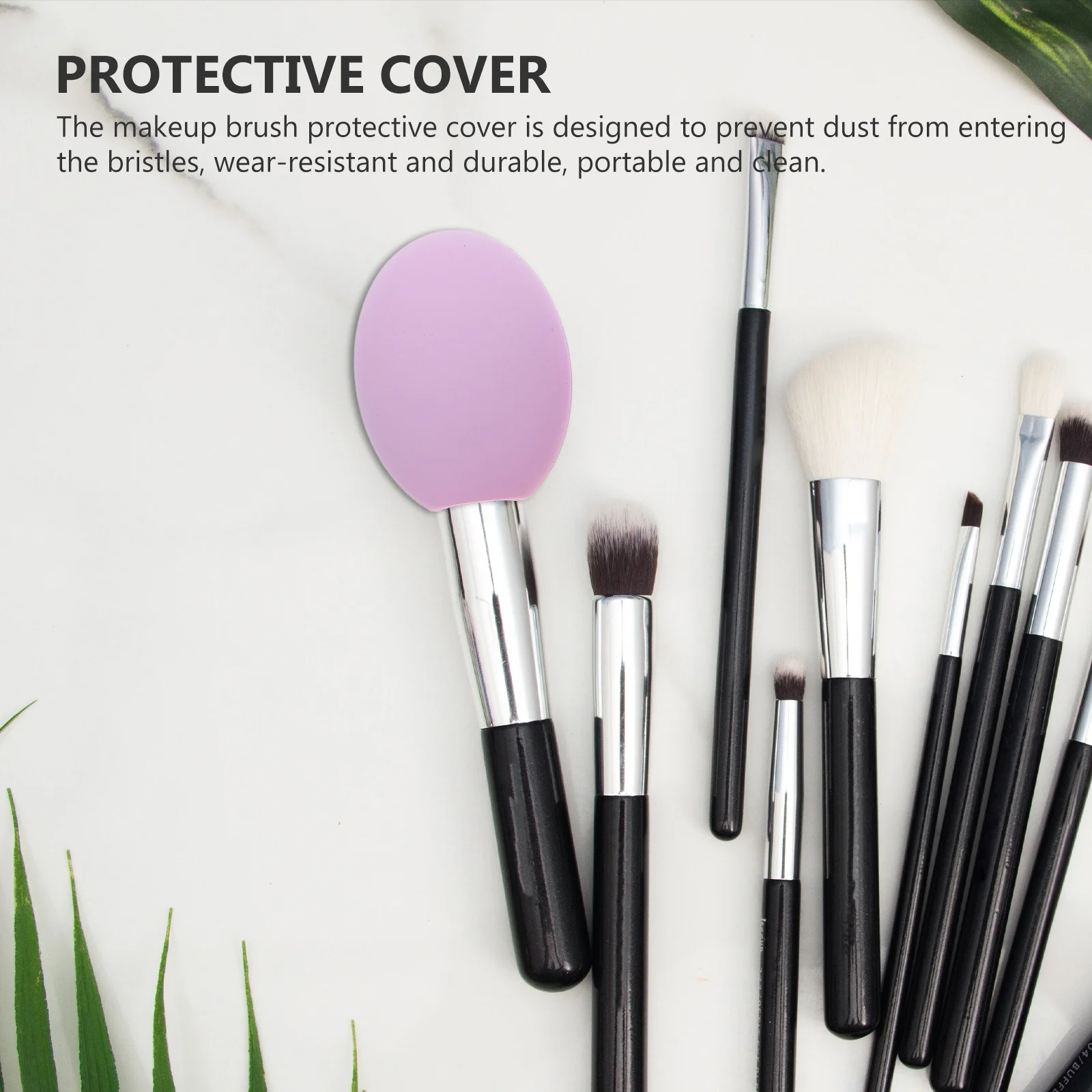 9pcs Dustproof Covers For Makeup Cover Travel Makeup Brush Brush Protectors Head Covers Head Caps
9pcs Dustproof Covers For Makeup Cover Travel Makeup Brush Brush Protectors Head Covers Head Caps