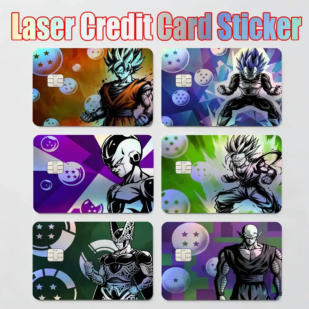 MOTO STICKERS DRAGON BALL SON GOKU Prince Vegeta Laser Reflective Card Skin Sticker For Debit Credit Card
MOTO STICKERS DRAGON BALL SON GOKU Prince Vegeta Laser Reflective Card Skin Sticker For Debit Credit Card