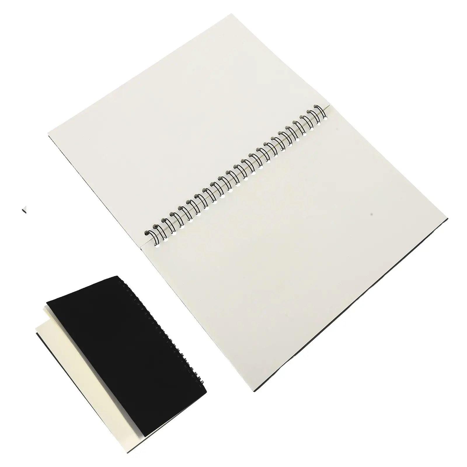 Vintage Kraft Paper Spiral Sketchbook Journal Planner Diary Notebook for Students Office Writing Drawing (Black Cover)
Vintage Kraft Paper Spiral Sketchbook Journal Planner Diary Notebook for Students Office Writing Drawing (Black Cover)